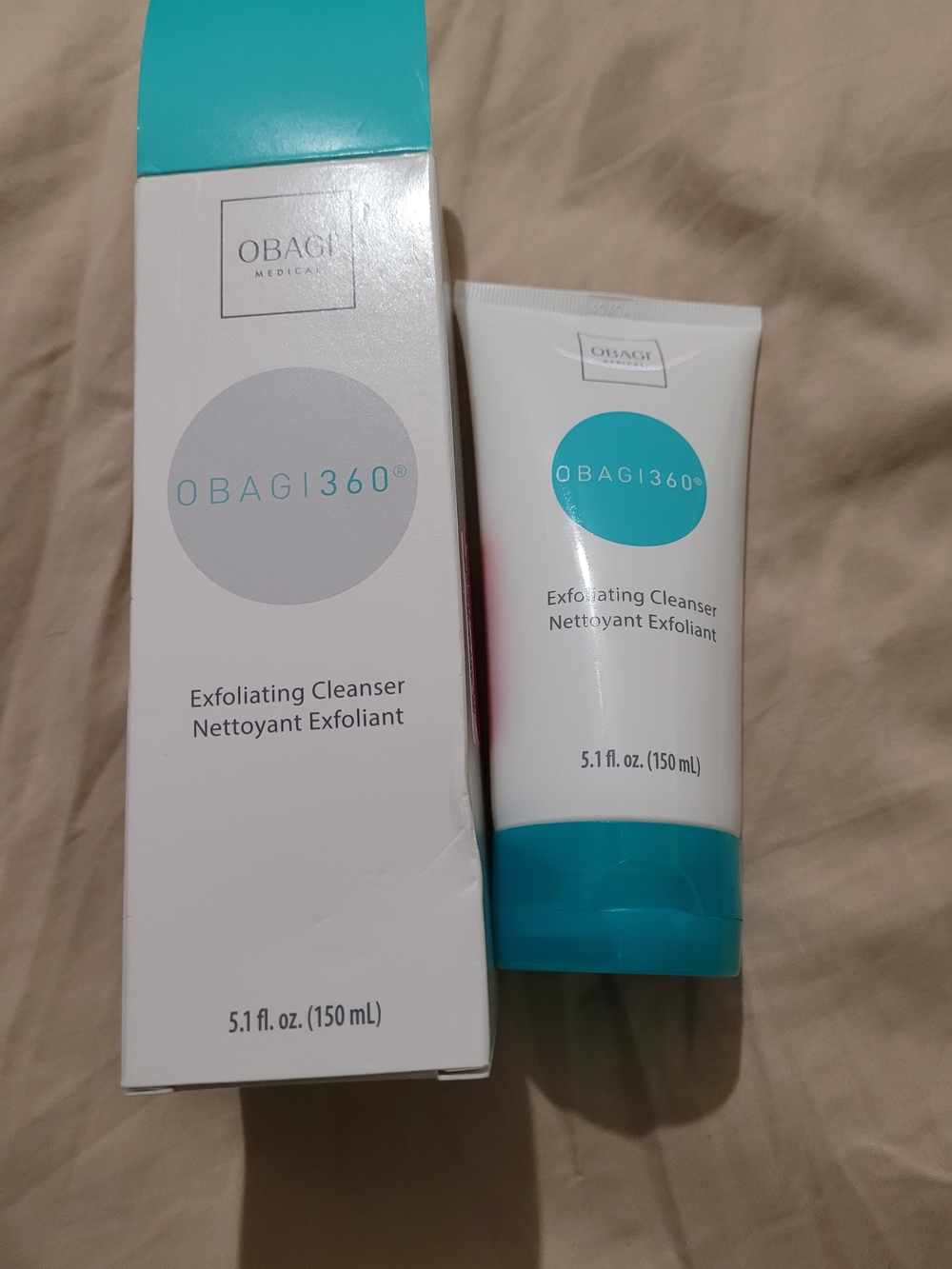 Obagi 360 Exfoliating Cleanser 5.1 Fl Oz